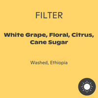 Photo of Leaves - Ethiopia Wuri Washed ( ) [ Leaves Coffee ] [ Coffee ]
