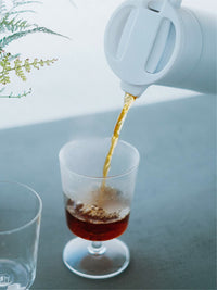 Photo of HARIO Double-Walled Thermal Pot (w/ Ceramic Coating) (600ml/20oz) ( ) [ HARIO ] [ Decanters ]