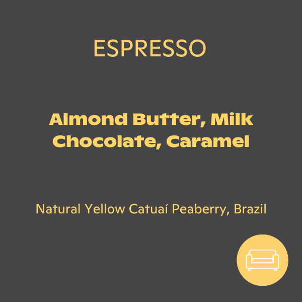 DAK - Nutty Nut Espresso (1kg)