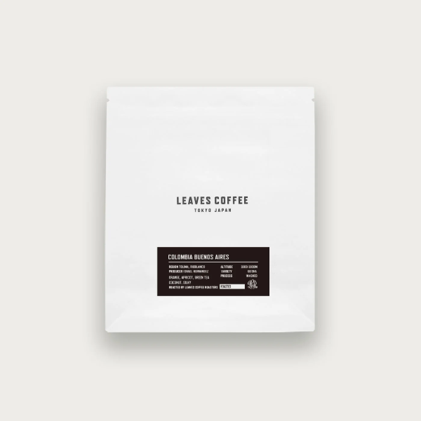 Photo of Leaves - Colombia Buenos Aires ( Default Title ) [ Leaves Coffee ] [ Coffee ]