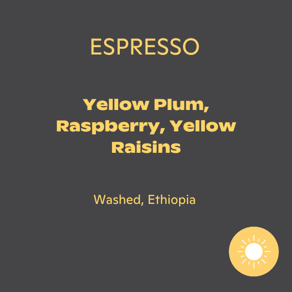 Photo of DAK - Mirabelle Espresso ( ) [ DAK Coffee Roasters ] [ Coffee ]