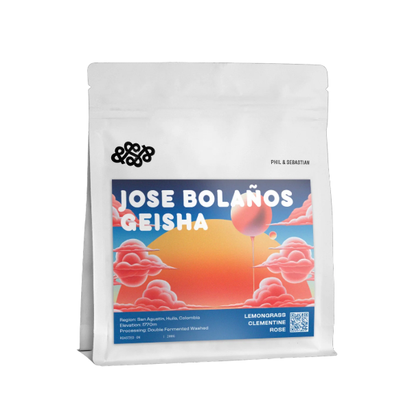 Phil & Sebastian - Jose Bolaños: DF Washed Geisha