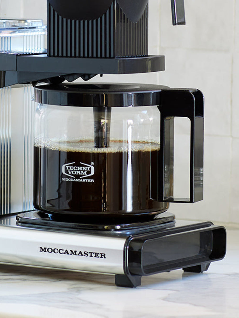 Photo of TECHNIVORM Moccamaster Replacement Glass Carafe (1250ml/42.3oz) (KBGV Select) (Damaged Box) ( ) [ Yard Sale ] [ Yard Sale ]