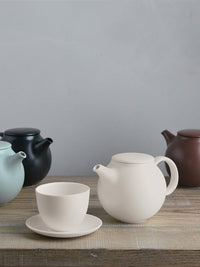 Photo of KINTO PEBBLE Cup & Saucer (180ml/6oz) ( ) [ KINTO ] [ Tea Cups ]