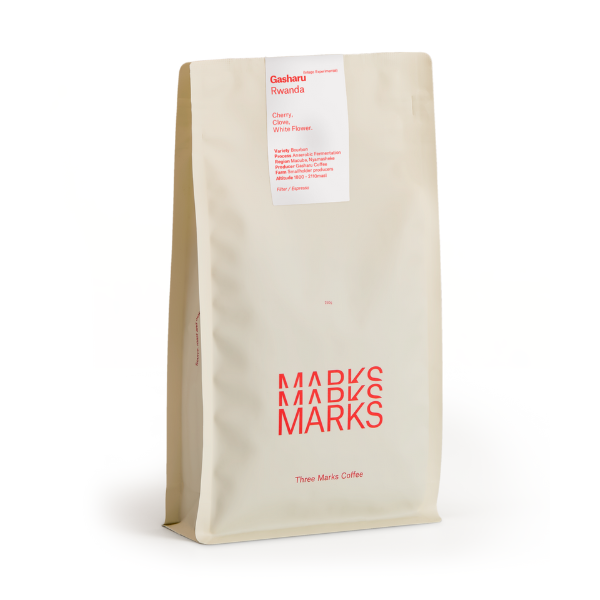 Photo of Three Marks - Gasharu ( Default Title ) [ Three Marks Coffee ] [ Coffee ]