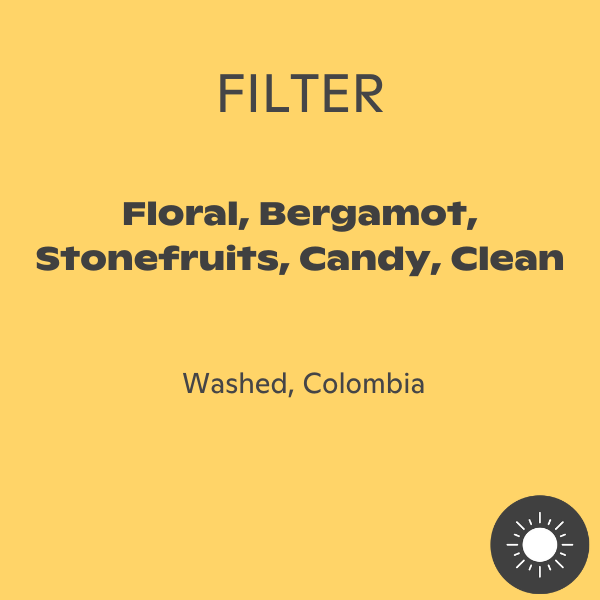 Photo of Leaves - Colombia La Bohemia Geisha ( ) [ Leaves Coffee ] [ Coffee ]