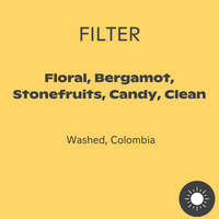 Photo of Leaves - Colombia La Bohemia Geisha ( ) [ Leaves Coffee ] [ Coffee ]