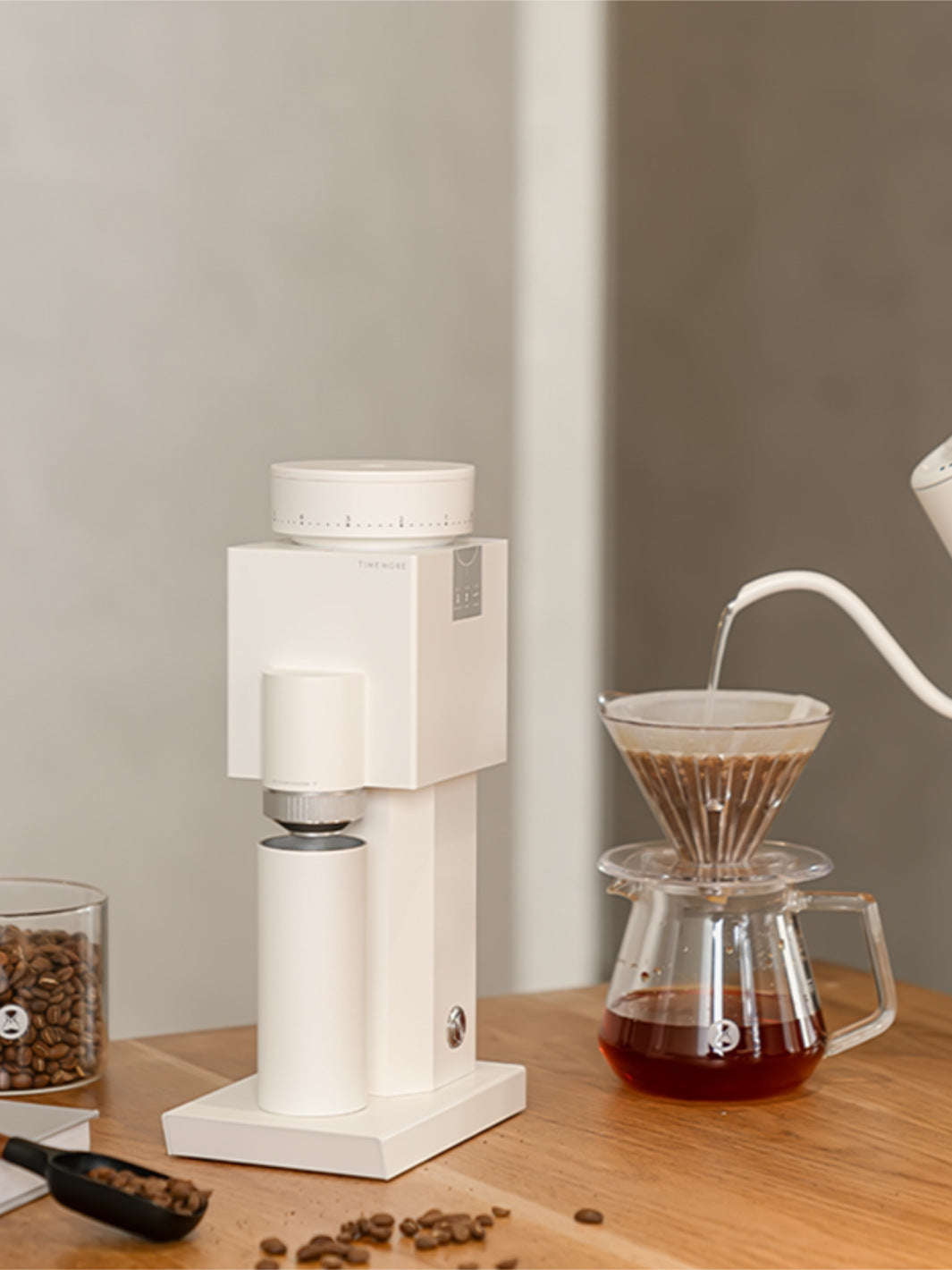 TIMEMORE BRICKS 01S Electric Grinder (120V) / Electric Grinders
