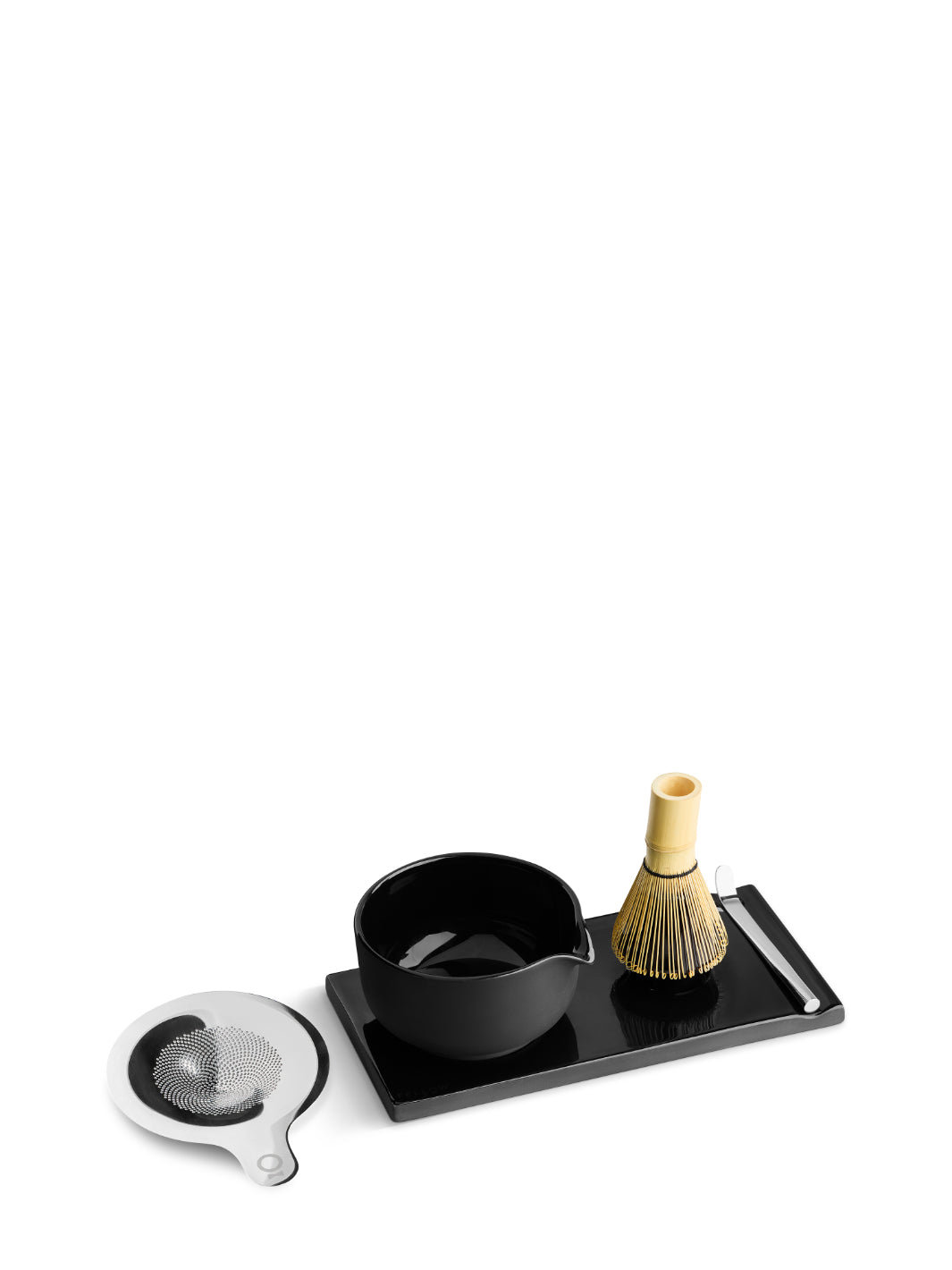 FELLOW Matcha Set (Matte Black) (Lightly Used)