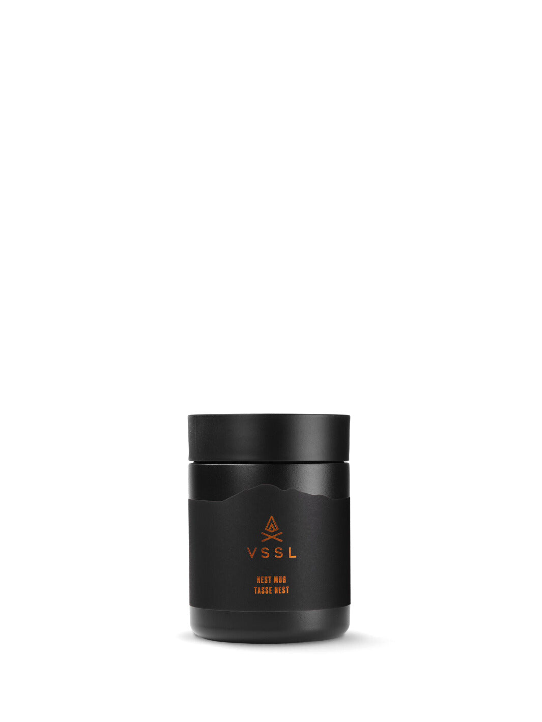 VSSL Nest Mug (295ml/10oz) (Black) (Damaged Box)
