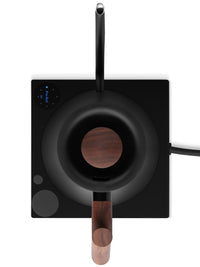 Photo of FELLOW Stagg EKG Pro Studio Electric Pour Over Kettle (120V) (Matte Black and Walnut) (Lightly Used) ( ) [ Yard Sale ] [ Yard Sale ]