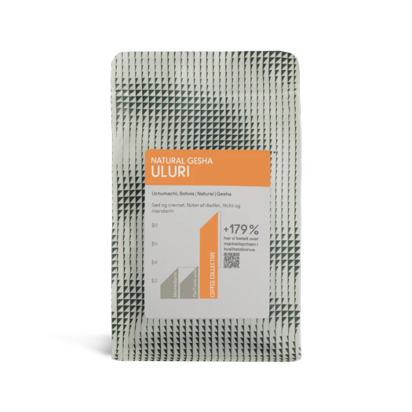 Photo of Coffee Collective - Uluri: Natural Gesha ( Default Title ) [ Coffee Collective ] [ Coffee ]