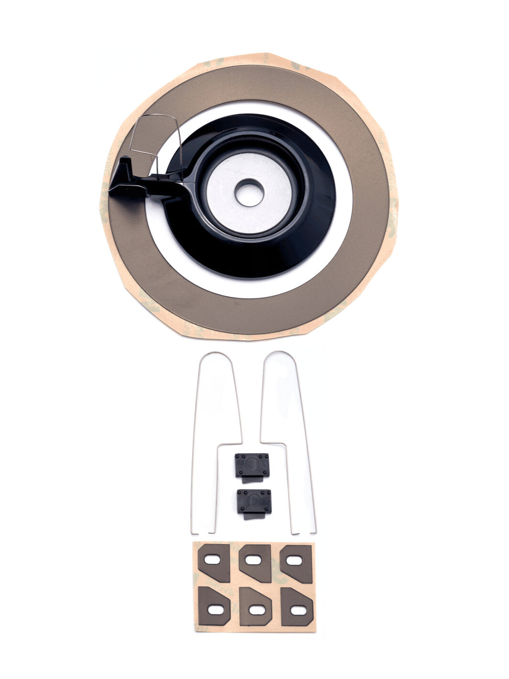 WEBER WORKSHOPS Magic Tumbler Replacement Wiper Kit