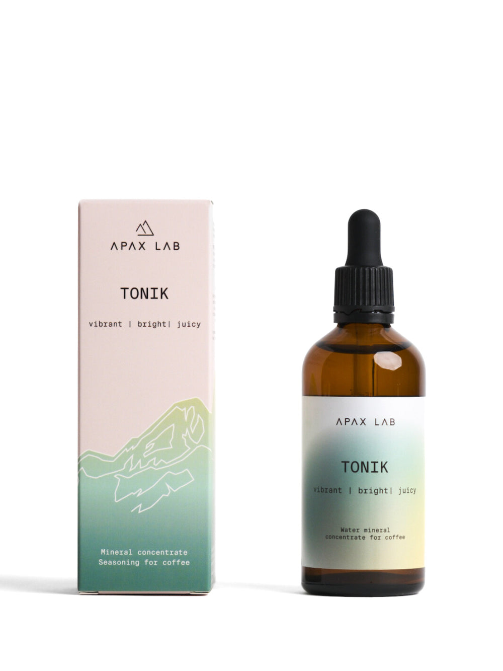 APAX LAB Tonik Water Minerals for Coffee