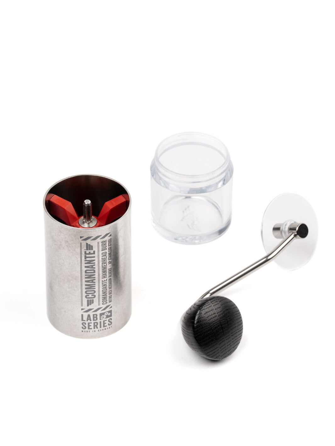 COMANDANTE C40 LAB Series HAMMERHEAD® / Hand Grinders | Eight