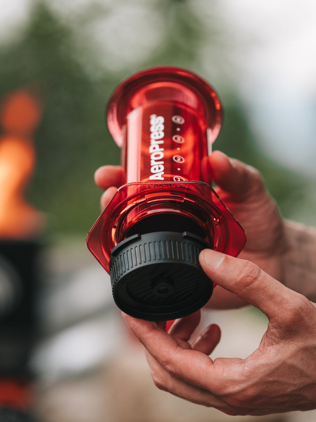 AeroPress Flow Control Filter Cap