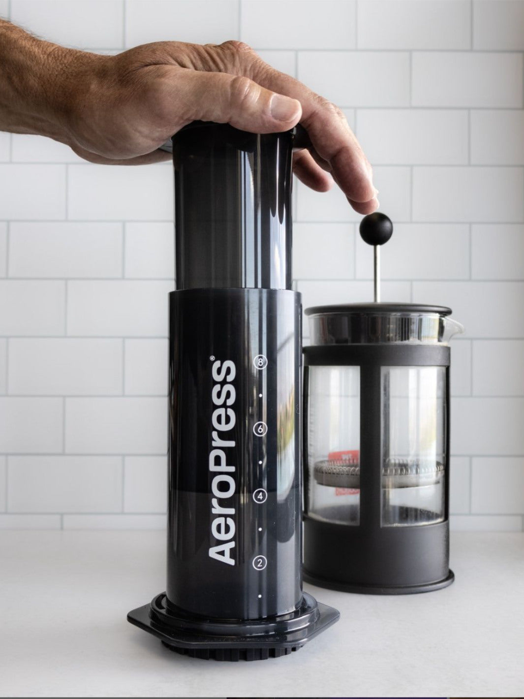AeroPress XL Coffee Maker / Press Brewers | Eight Ounce Coffee