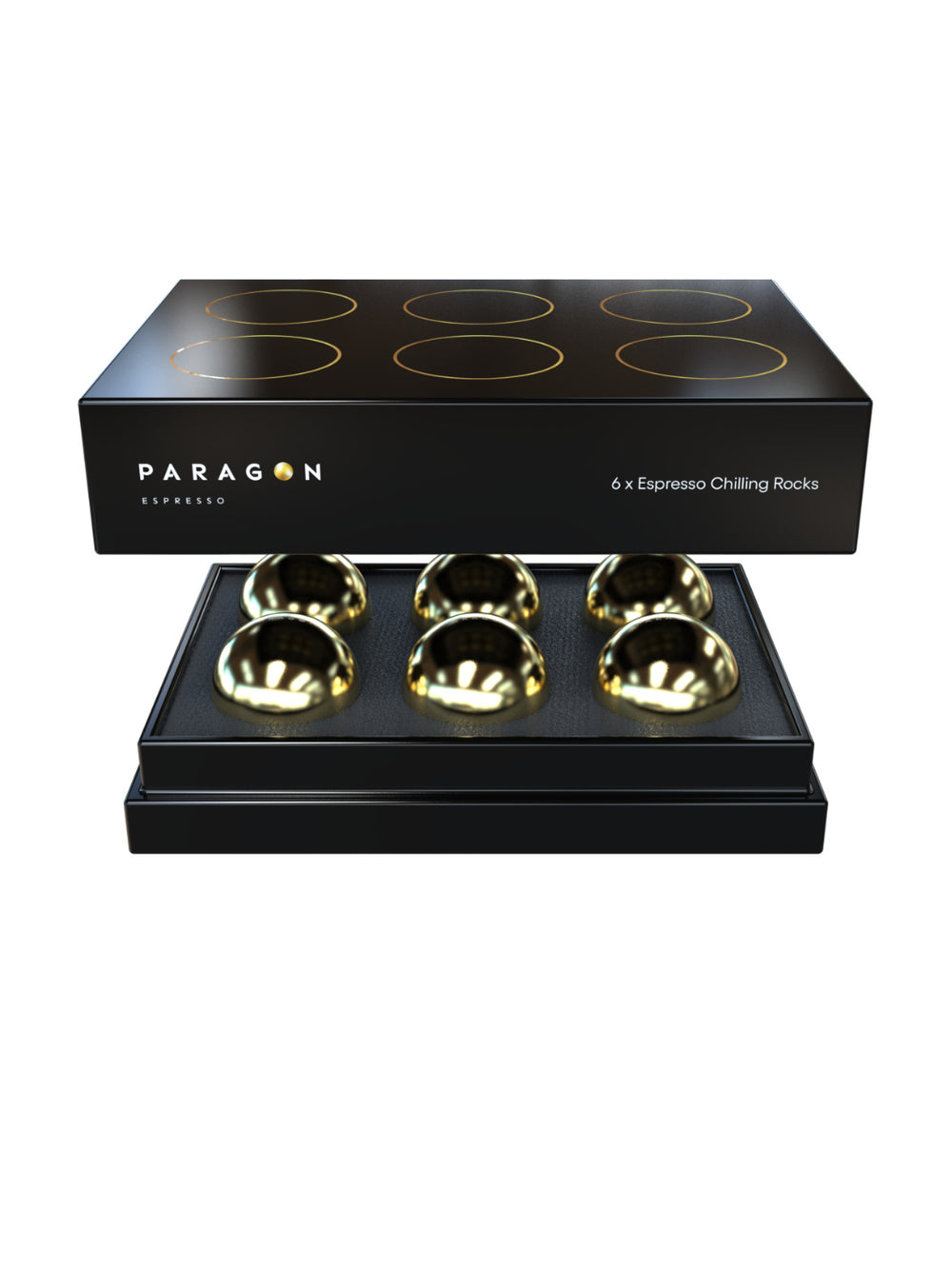Photo of NUCLEUS Paragon Espresso Chilling Rock (6-Pack) (Lightly Used) ( Default Title ) [ Yard Sale ] [ Yard Sale ]