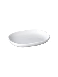 Photo of KINTO NEST Plate (195x145mm/7.8x5.8in) ( White ) [ KINTO ] [ Plates ]