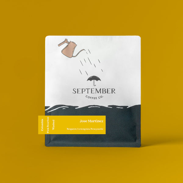 September - Jose Martinez: Pink Bourbon