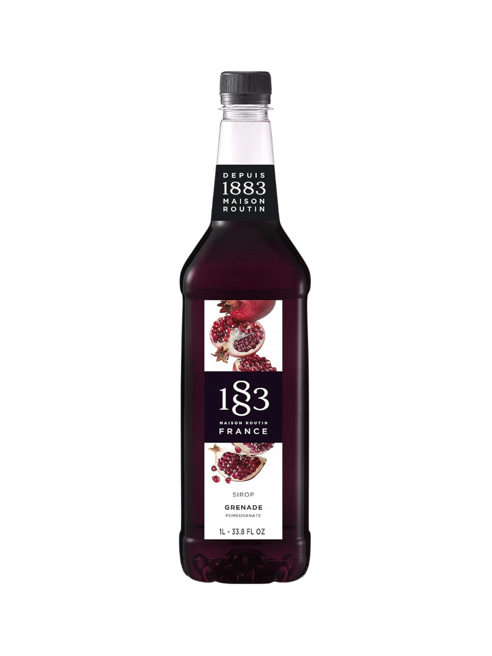 Photo of 1883 Pomegranate Syrup (1000ml/33.8oz) ( Single Bottle ) [ 1883 ] [ Syrup ]