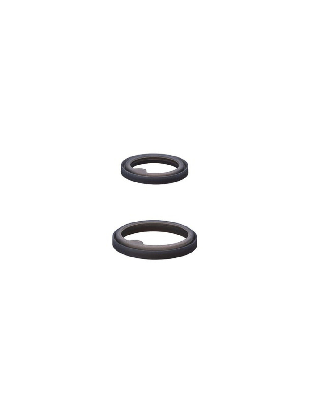 Photo of KINTO TRAVEL TUMBLER Replacement Silicone Gaskets (350ml/12oz) (B) ( Black ) [ KINTO ] [ Parts ]