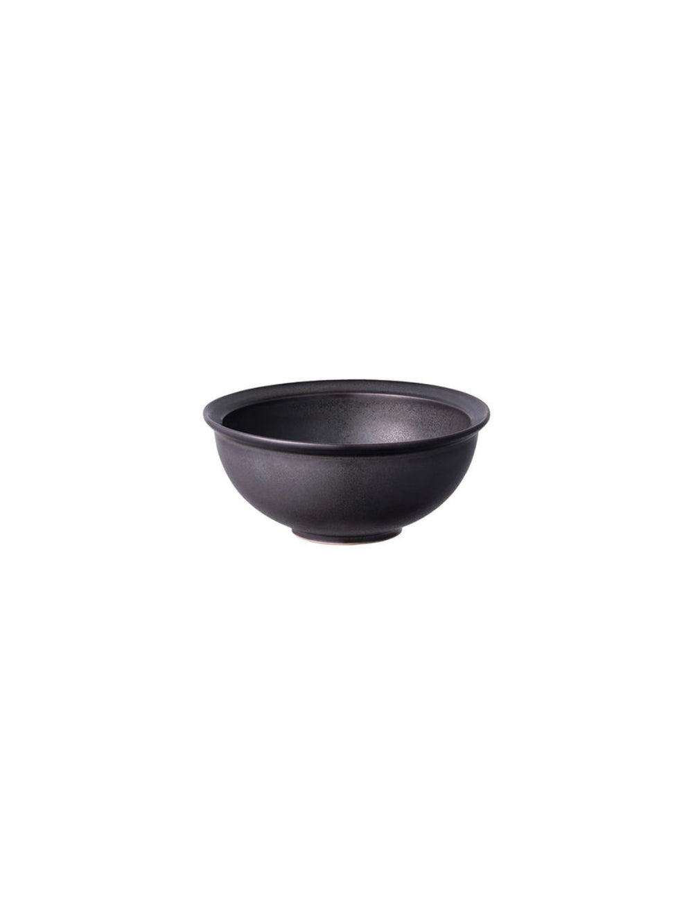 Photo of KINTO RIM Bowl (⌀110mm/4in) ( Matte Black ) [ KINTO ] [ Bowls ]