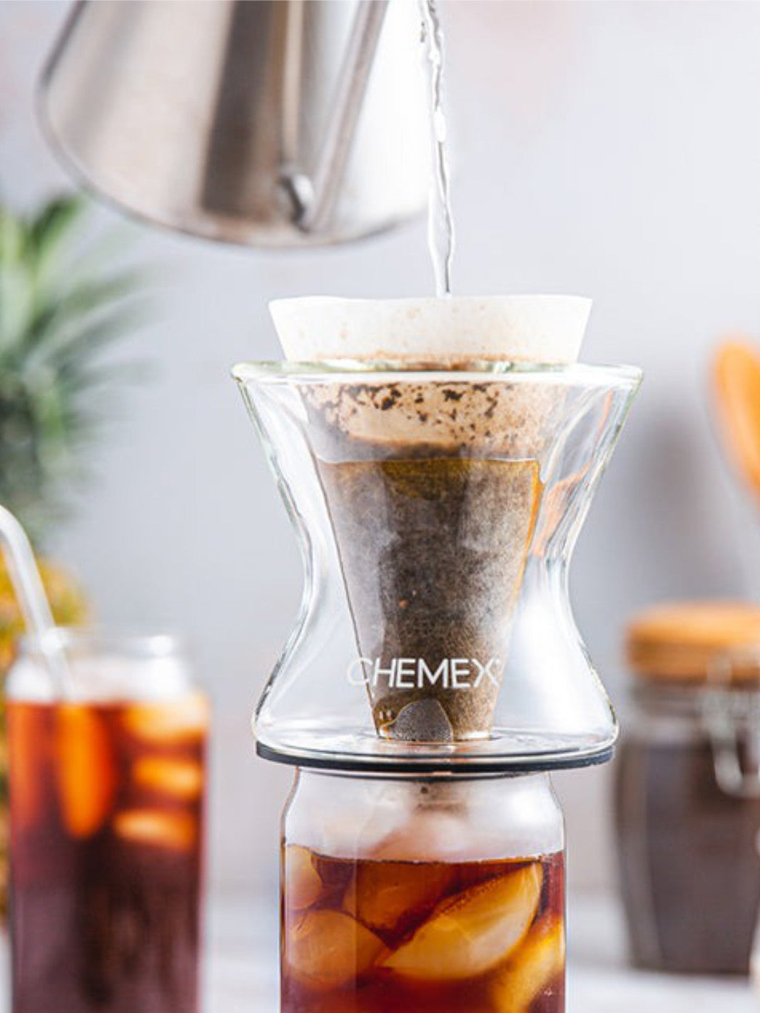 CHEMEX® Funnex Single Serve Pourover Brewer / Pourover Brewers