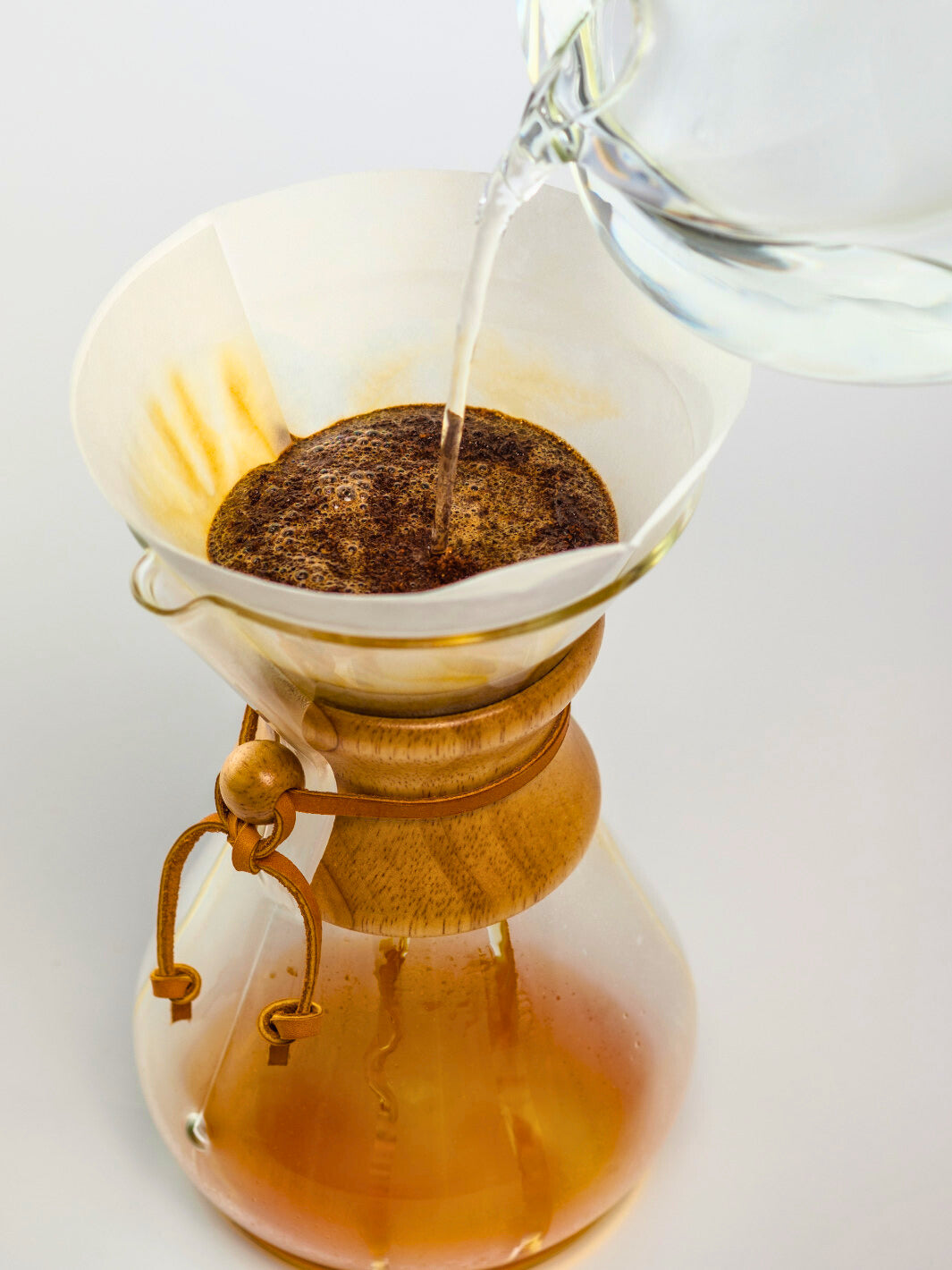 CHEMEX® Eight Cup Classic / Pourover Brewers | Eight Ounce Coffee