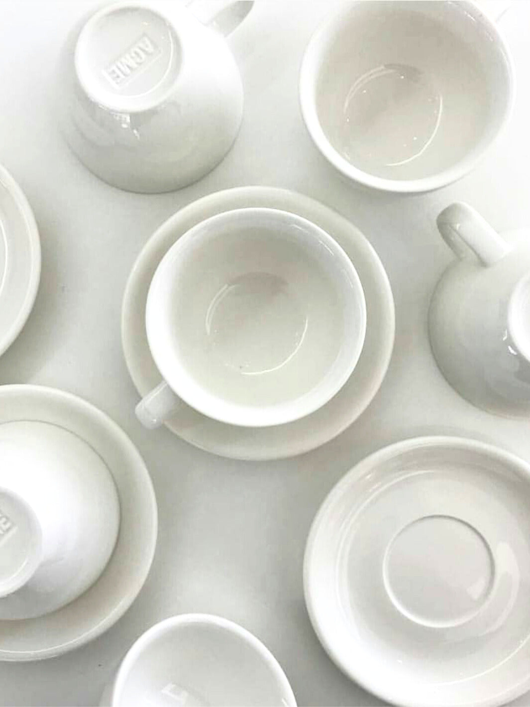 ★acme☆ ACME Classic Large Saucer (⌀15cm/5.91in) / Saucers | Eight Ounce