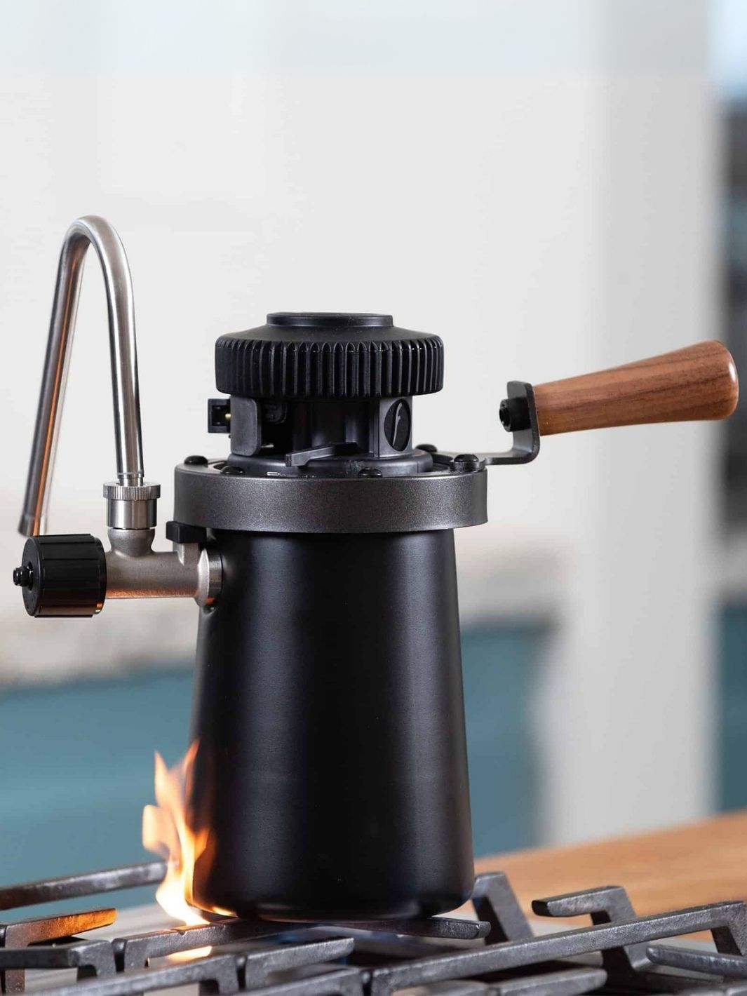 FLAIR Wizard Manual Stovetop Steamer (Lightly Used)