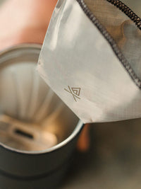 Photo of VSSL Nest Pourover Coffee Kit (Black) (Minor Aesthetic Defect) ( ) [ Yard Sale ] [ Yard Sale ]