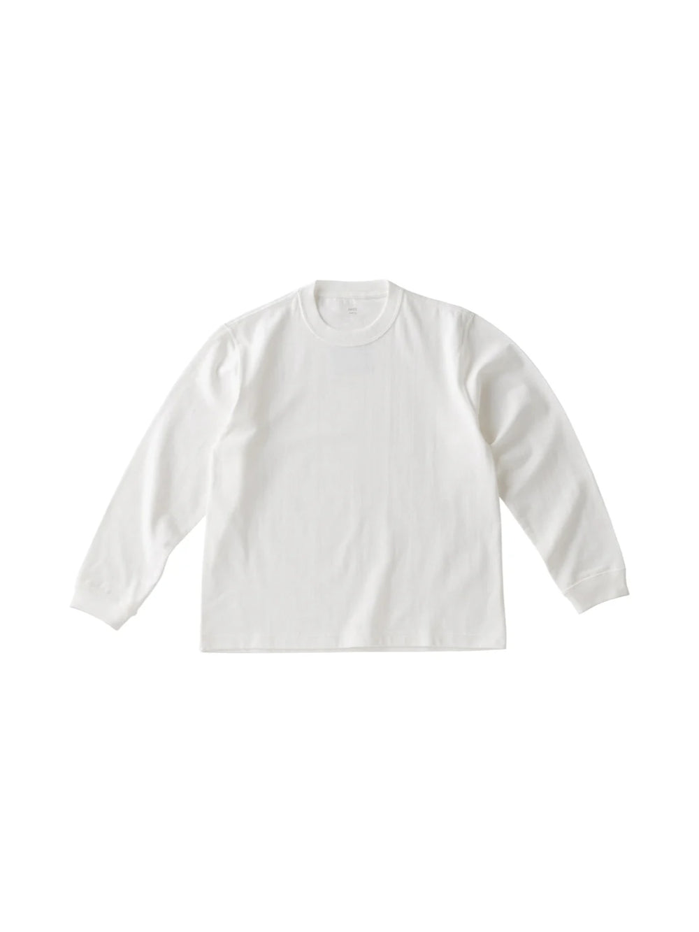 Photo of KINTO FUTO Cut and Sew Long Sleeve TCO_S ( White ) [ KINTO ] [ Apparel ]
