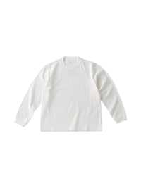 Photo of KINTO FUTO Cut and Sew Long Sleeve TCO_S ( White ) [ KINTO ] [ Apparel ]