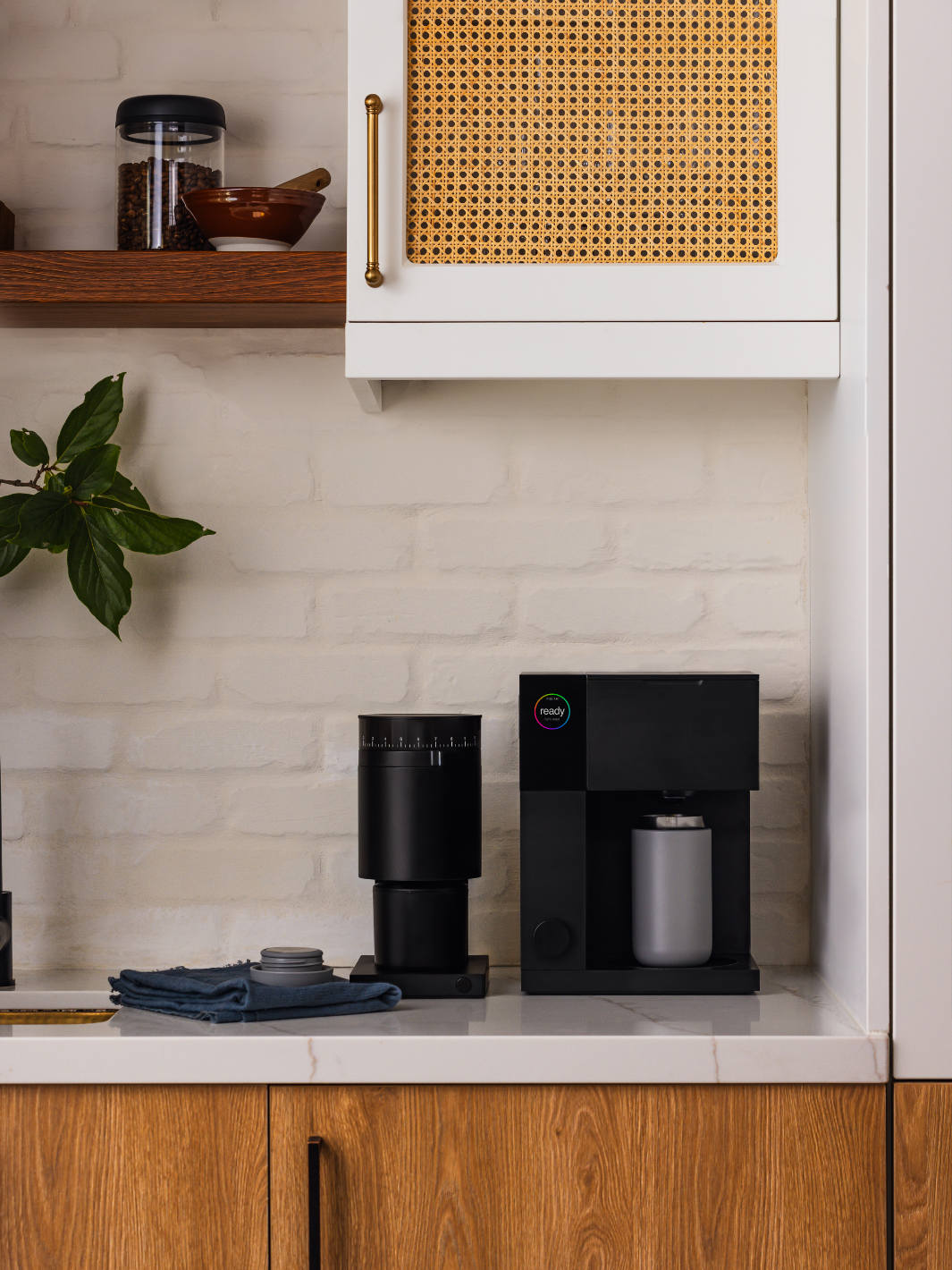 FELLOW Aiden Precision Coffee Maker (120V) (Matte Black) (Lightly Used)