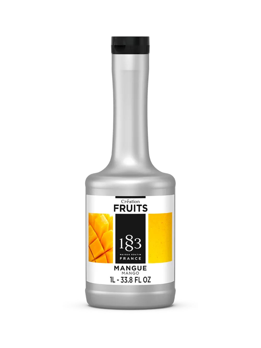 Photo of 1883 Mango Puree (1000ml/33.8oz) ( Single Bottle ) [ 1883 ] [ Puree ]