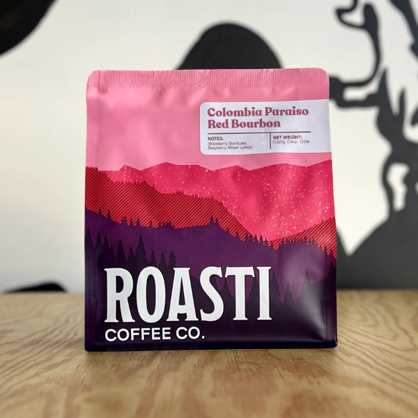 Roasti - Paraiso Red Bourbon