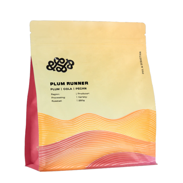 Photo of Phil & Sebastian - Plum Runner ( ) [ Phil & Sebastian Coffee Roasters ] [ Coffee ]