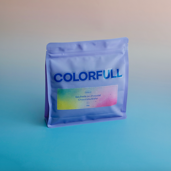 Colorfull - Chocolate Wafer Espresso