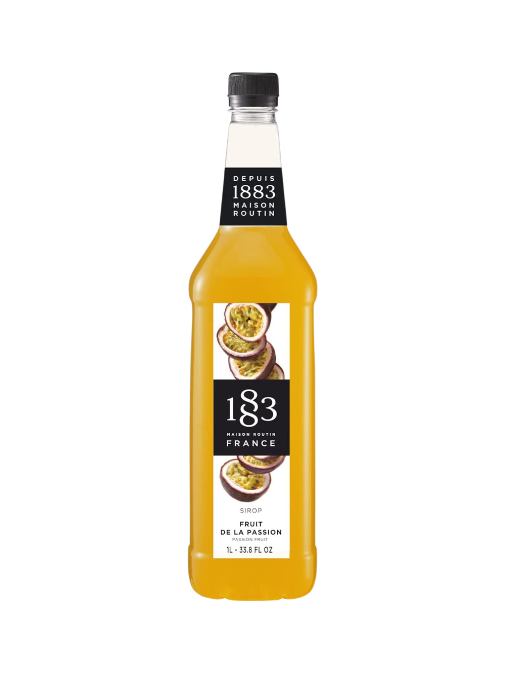 1883 Passion Fruit Syrup (1000ml/33.8oz)