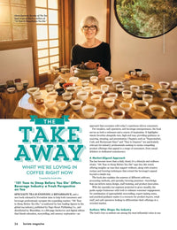 Photo of Barista Magazine LIMIT ONE ( ) [ Eight Ounce Coffee ] [ Books ]