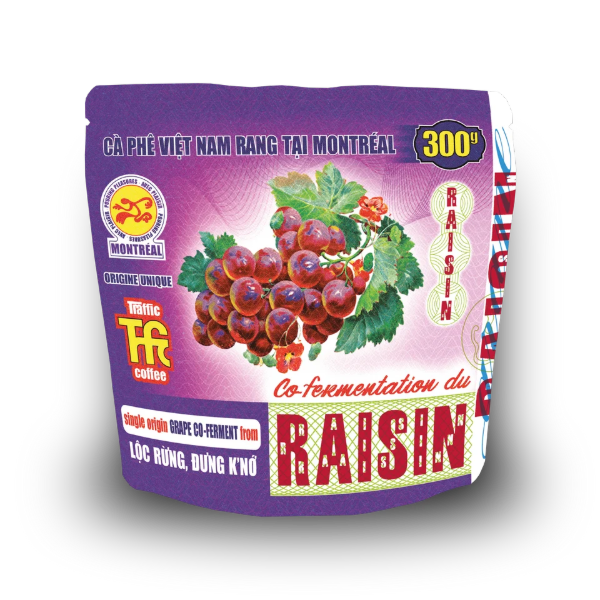 Photo of Traffic - Loc Rung Grape Drink ( Default Title ) [ Traffic Coffee ] [ Coffee ]