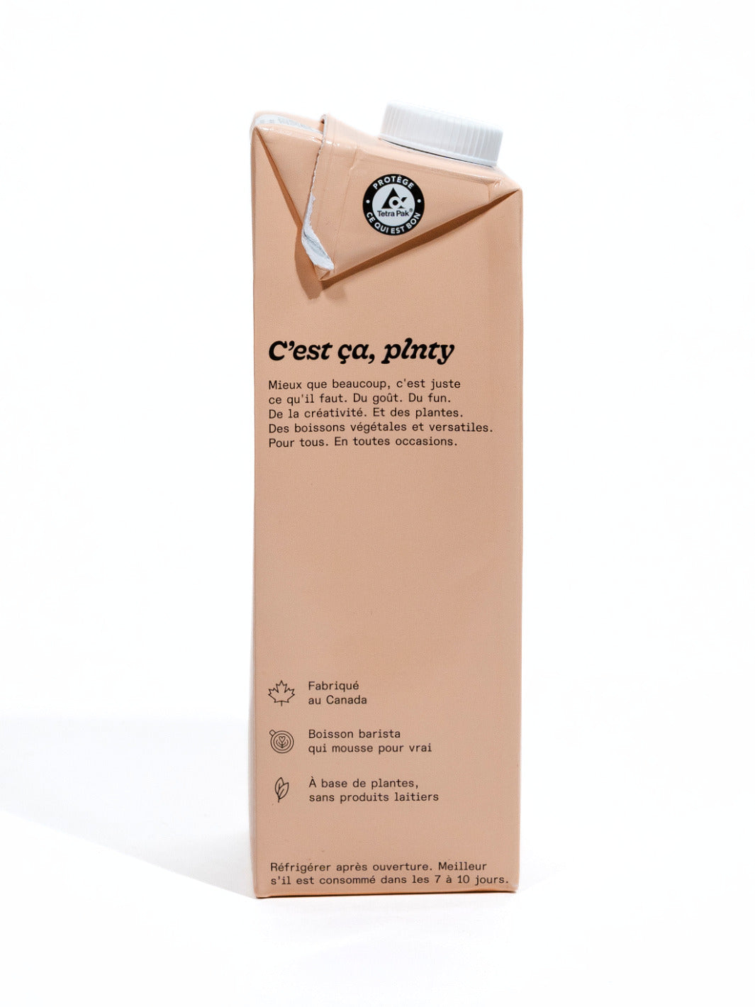 PLNTY Barista Almond Beverage (946ml/32oz)