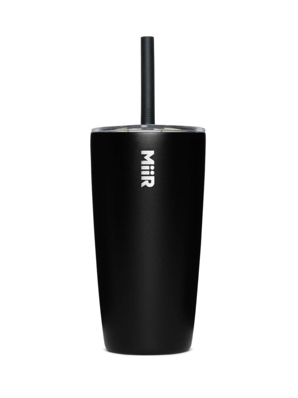 Photo of MiiR Straw Tumbler (473ml/16oz) ( Black ) [ MiiR ] [ Reusable Cups ]