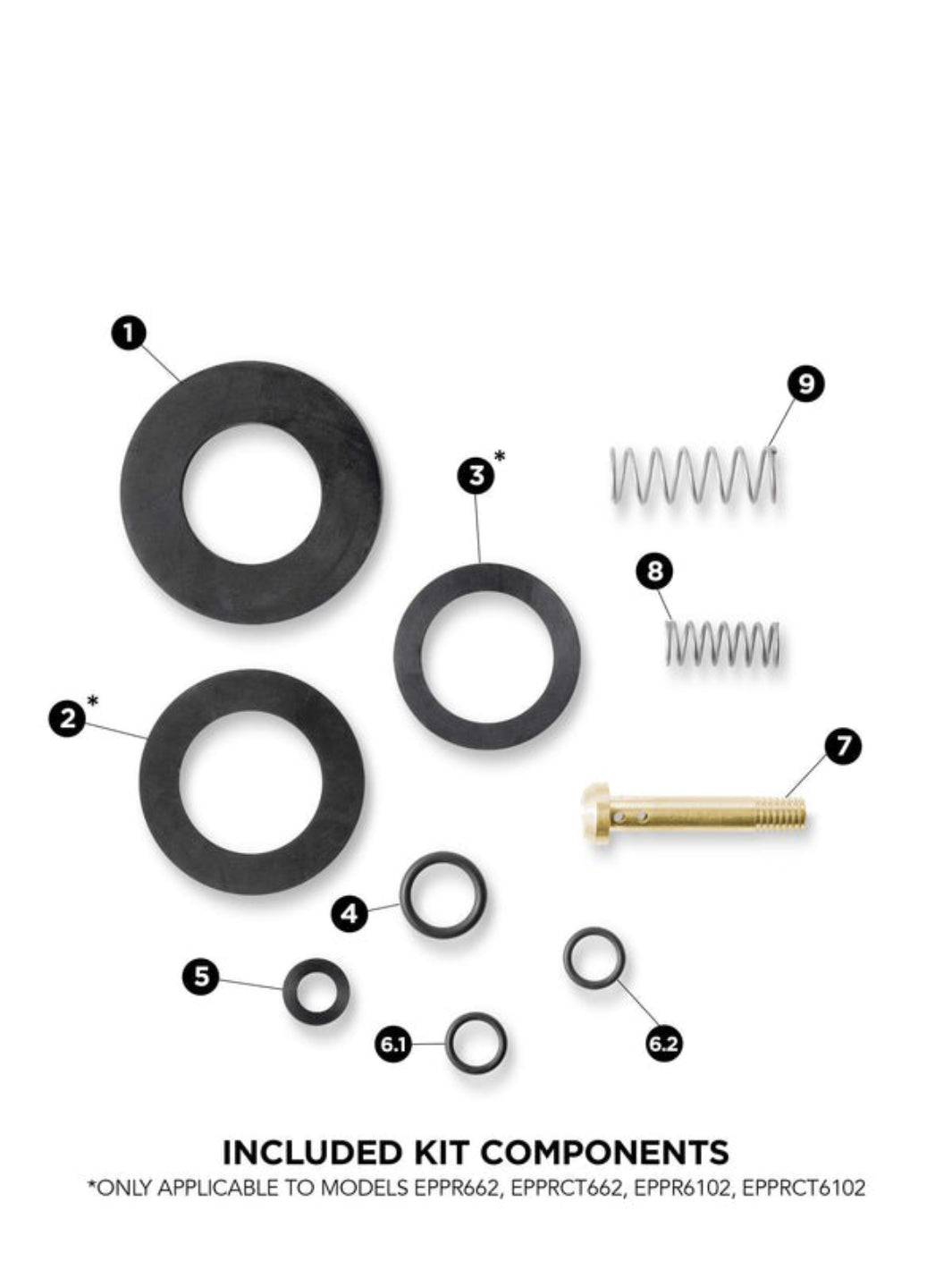 BARISTA BASICS Complete Pitcher Rinser Maintenance Kit