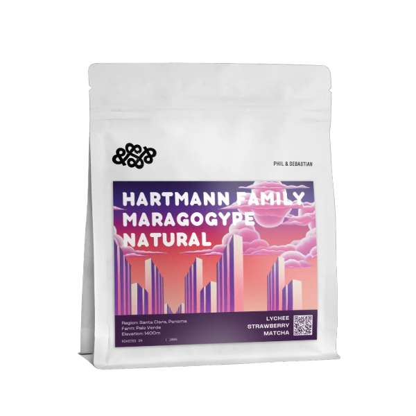 Phil & Sebastian - Hartmann Family: Maragogype