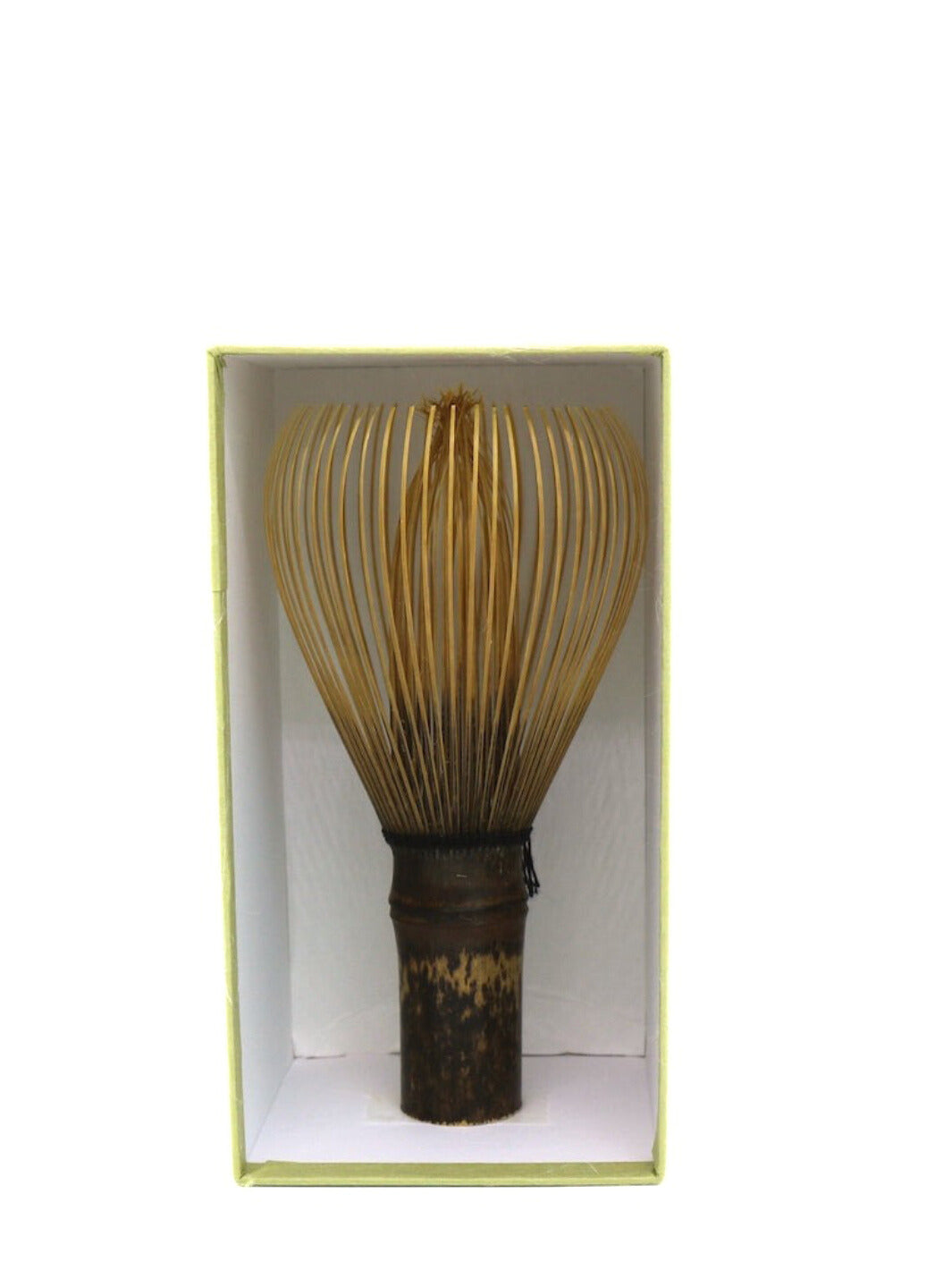 MATSU KAZE TEA Chikumeido Chasen - Shin Kazuho (Black Bamboo)