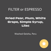 Photo of Rogue Wave Coffee - Garmas Geisha ( ) [ Rogue Wave Coffee ] [ Coffee ]