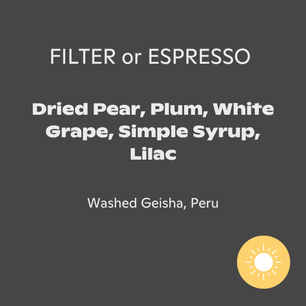 Rogue Wave Coffee - Garmas Geisha