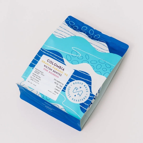 Rogue Wave Coffee - Granja Paraiso 92 Pink Bourbon 2026